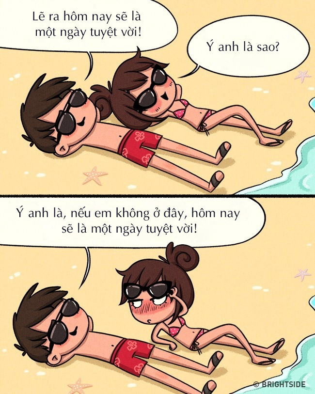 Nỗi khổ khi yêu phải chàng trai siêu lầy là đây! - 5