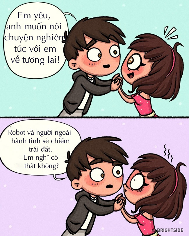 Nỗi khổ khi yêu phải chàng trai siêu lầy là đây! - 6