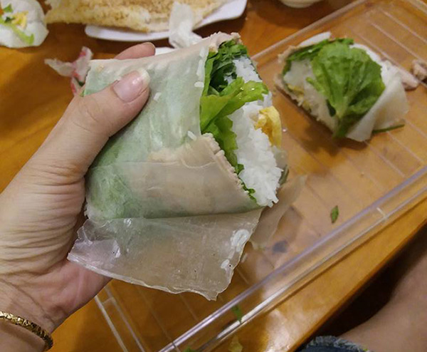 Hóa ra đây là nguồn gốc chiếc gỏi cuốn khổng lồ đang khiến dân mạng “sôi sục” - 8