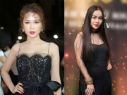 Làm đẹp - Sao trang điểm xấu: Vũ Hạnh Nguyên khiến fan "hết hồn" vì đeo lens không phù hợp