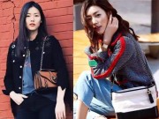Thời trang - 3 tháng, tậu 50 chiếc túi xách, Liu Wen bị ví cuồng túi "hết thuốc chữa"