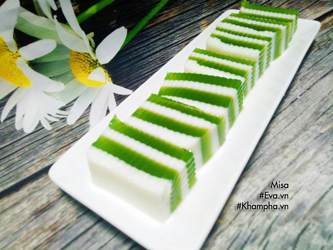 Thạch lá dứa sữa tươi thơm ngon, ngọt mát ngày hè - 14