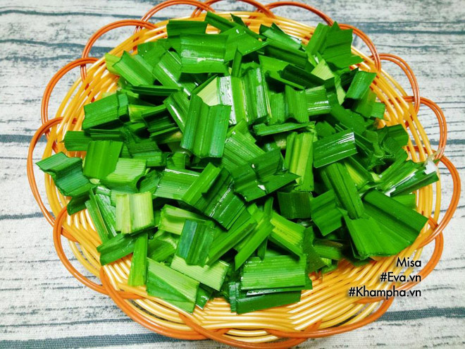 Thạch lá dứa sữa tươi thơm ngon, ngọt mát ngày hè - 2