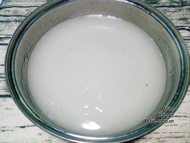 Thạch lá dứa sữa tươi thơm ngon, ngọt mát ngày hè - 5