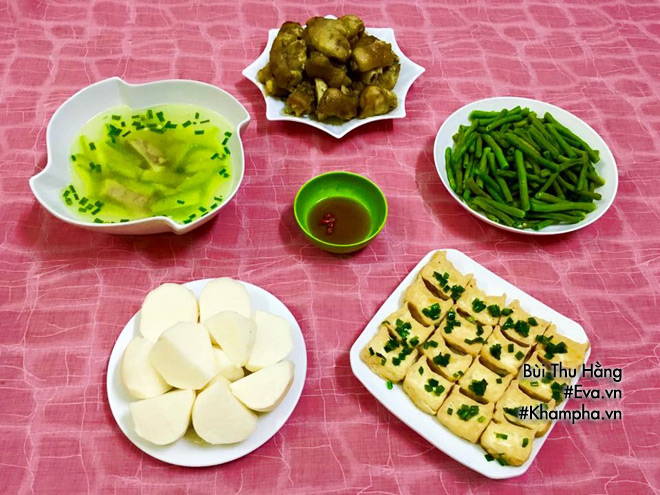 Trời mưa, vào bếp nấu ngay món giả cầy đãi chồng bữa cơm chiều - 1