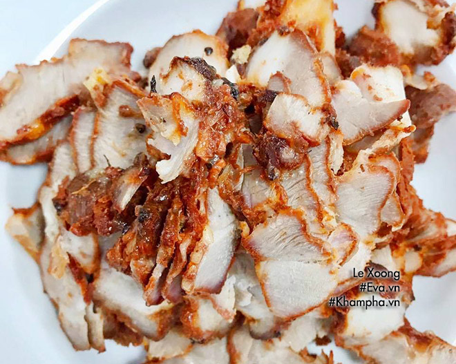 Cách làm thịt xá xíu nướng thơm lừng gian bếp, ăn với gì cũng ngon - 7