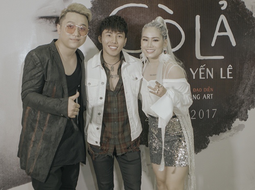 Mai Ngô, Hoàng Tôn rạng rỡ đến chúc mừng Yến Lê và Yanbi - 6