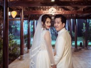 Làng sao - Fan xôn xao khi thấy ảnh cưới của Trường Giang - Nhã Phương