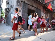 Tin tức - Vừa mừng vì có đường dành riêng cho trẻ, cha mẹ ngỡ ngàng khi đường bất ngờ bị xóa mờ