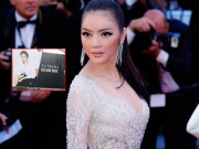 Làng sao - Lý Nhã Kỳ được minh oan vụ tấm pano in hình cô ở LHP Cannes