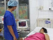 Tin tức - Sản phụ mang thai 36 tuần bất ngờ bị nhau bong non thể nặng