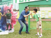 Làm mẹ - 5 bài học kỹ năng sống bố Trần Lực dành cho Bờm khi chơi thể thao