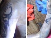 Tin tức - Phát hiện thi thể nổi trên mặt nước trong tư thế khỏa thân, trên tay có hình xăm cô gái