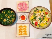 Bếp Eva - Chồng dễ tính "ăn gì cũng được" nhưng mâm cơm của vợ trẻ 8x vẫn khiến chị em phát ghen