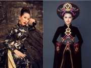 Thời trang - Nữ hoàng sắc đẹp Ngọc Duyên, Hoa hậu Thu Hoài "thắt đáy, lưng ong" mê hoặc ánh nhìn