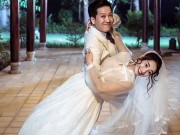 Làng sao - Nhã Phương phủ nhận tin đám cưới với Trường Giang vào ngày 25/5 tới