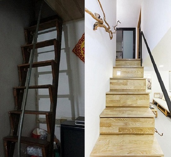 Thương con phải đi ngủ nhờ, bố mẹ dành dụm sửa nhà amp;#34;ổ chuộtamp;#34; đẹp ngỡ ngàng - 10