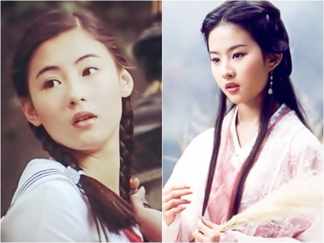 Ngẩn ngơ với nhan sắc thời chân ướt chân ráo vào nghề của mỹ nhân Hoa ngữ