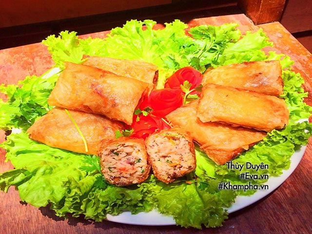 Bí quyết làm nem cua bể giòn ngon, cắn một miếng tan ngậy trong miệng