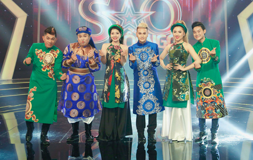 Gia Bảo nhờ con gái nuôi của Kim Tử Long trợ diễn để “lấy hên” - 13