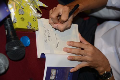 Chàng sinh viên năm thứ 3 Đại học gây bất ngờ bởi khả năng viết truyện đầy triết lý - 8