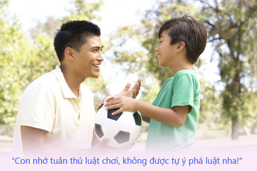 Cách bố dạy con trai mẹ sẽ phải ngạc nhiên - 3