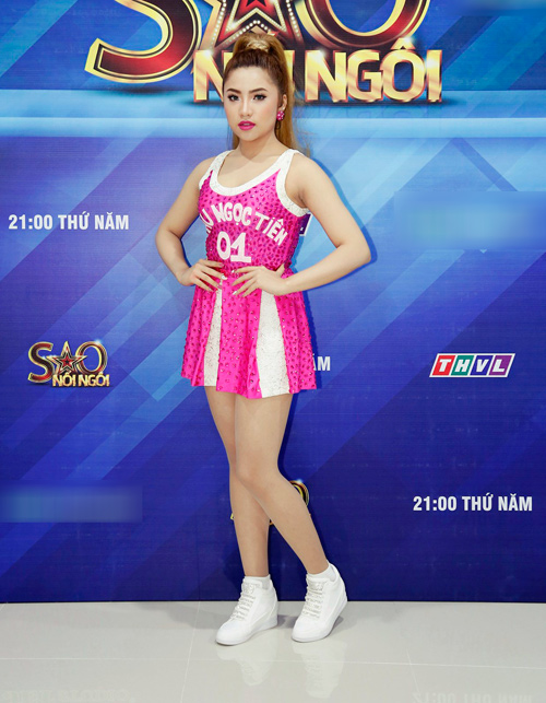 Gia Bảo nhờ con gái nuôi của Kim Tử Long trợ diễn để “lấy hên” - 8