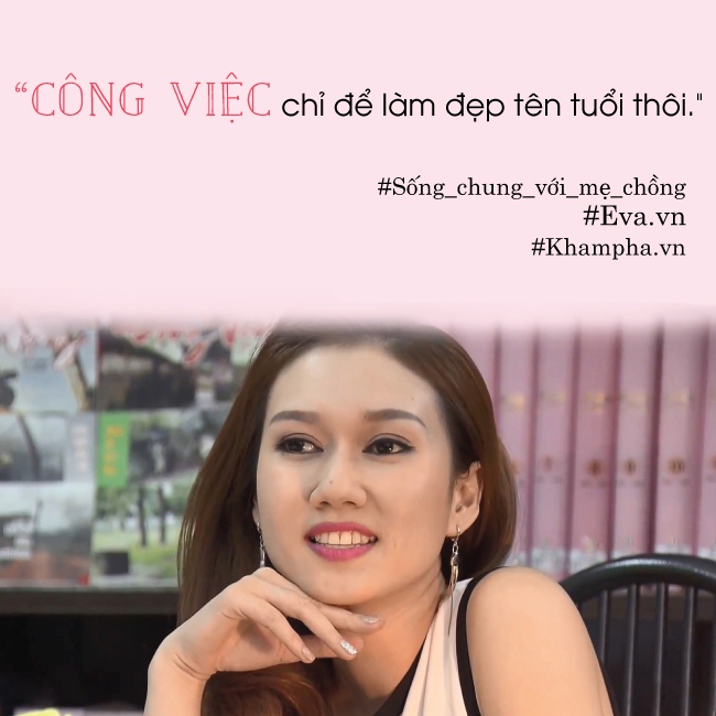 Quan điểm gây bão dư luận nhất trong amp;#34;Sống chung với mẹ chồngamp;#34;: Yêu thôi, đừng cưới! - 5
