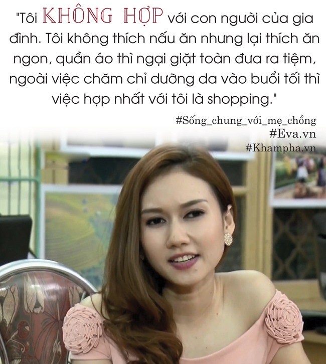 Quan điểm gây bão dư luận nhất trong amp;#34;Sống chung với mẹ chồngamp;#34;: Yêu thôi, đừng cưới! - 4