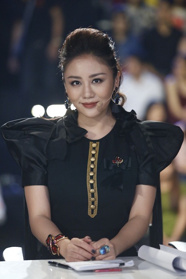 amp;#34;Gái 4 conamp;#34; Minh Hà bất ngờ xuất hiện tại Vietnam Idol Kids cùng ông xã Lý Hải - 12