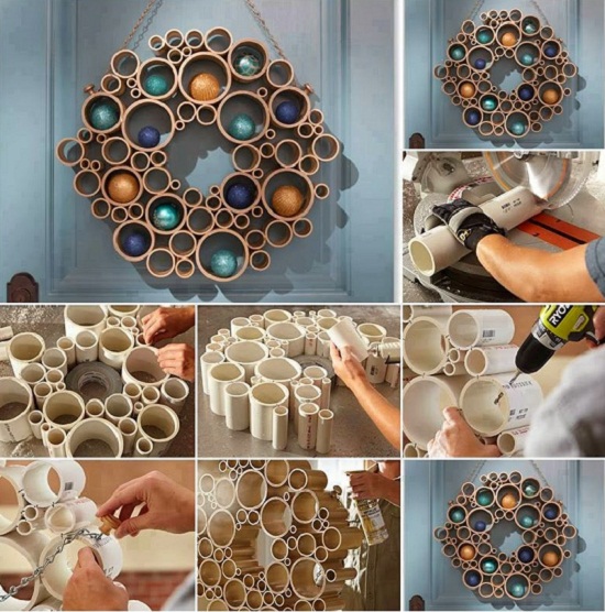 Lấy ống nước thừa làm ngay ô để giày, nhà chật mà nhiều giày đến mấy cũng amp;#34;như khôngamp;#34; - 13