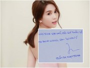 Làng sao - Nhìn chữ viết của Ngọc Trinh ai cũng choáng khi so với chữ viết của Phạm Hương, Elly Trần