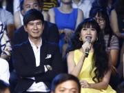Làng sao - "Gái 4 con" Minh Hà bất ngờ xuất hiện tại Vietnam Idol Kids cùng ông xã Lý Hải