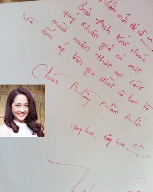 Nhìn chữ viết của Ngọc Trinh ai cũng choáng khi so với chữ viết của Phạm Hương, Elly Trần - 11