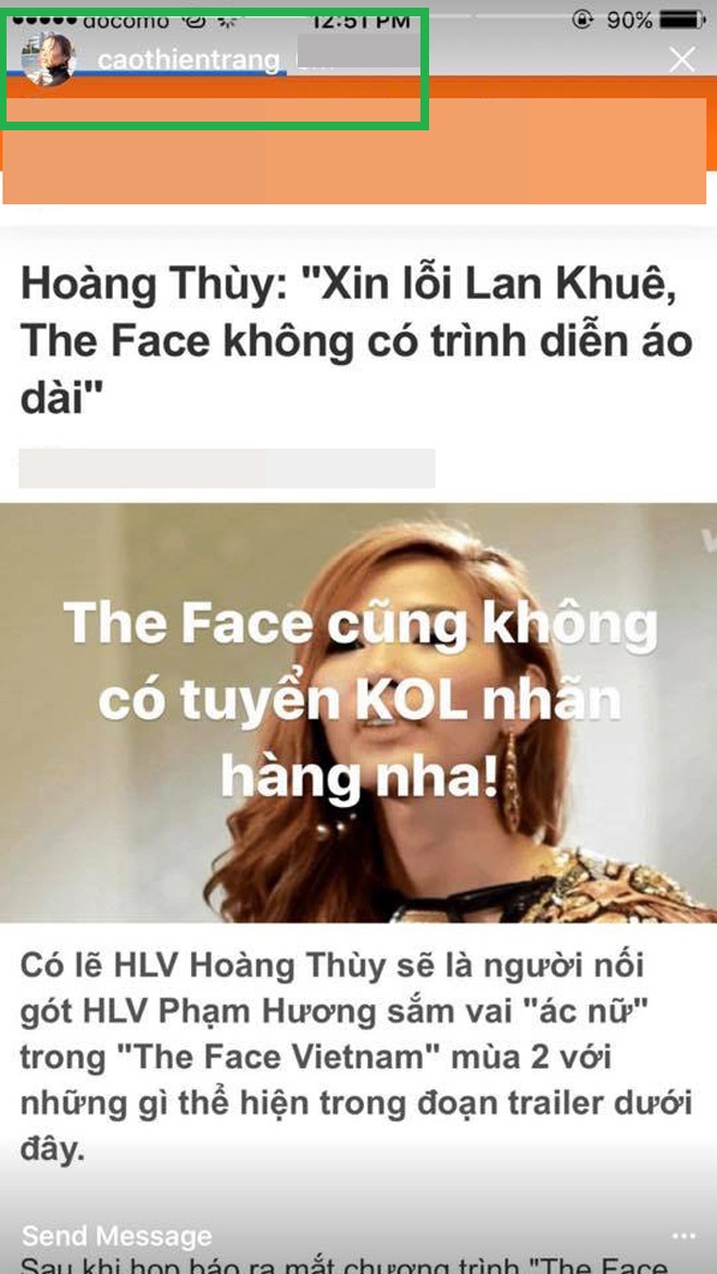 The Face Việt Nam: NTK, thí sinh đá xoáy Hoàng Thùy chưa đủ trình để amp;#34;lên mặt dạy đờiamp;#34; - 5