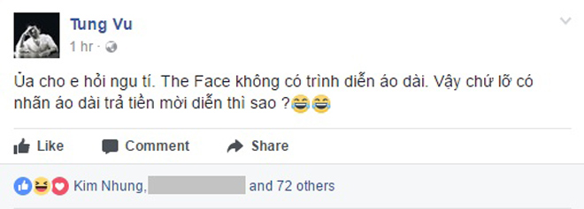 The Face Việt Nam: NTK, thí sinh đá xoáy Hoàng Thùy chưa đủ trình để amp;#34;lên mặt dạy đờiamp;#34; - 3