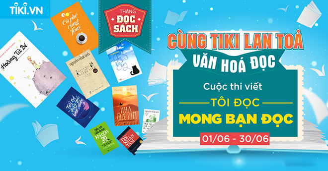 Tiki.vn ra mắt chương trình “Freeship dù chỉ một cuốn sách” - 2