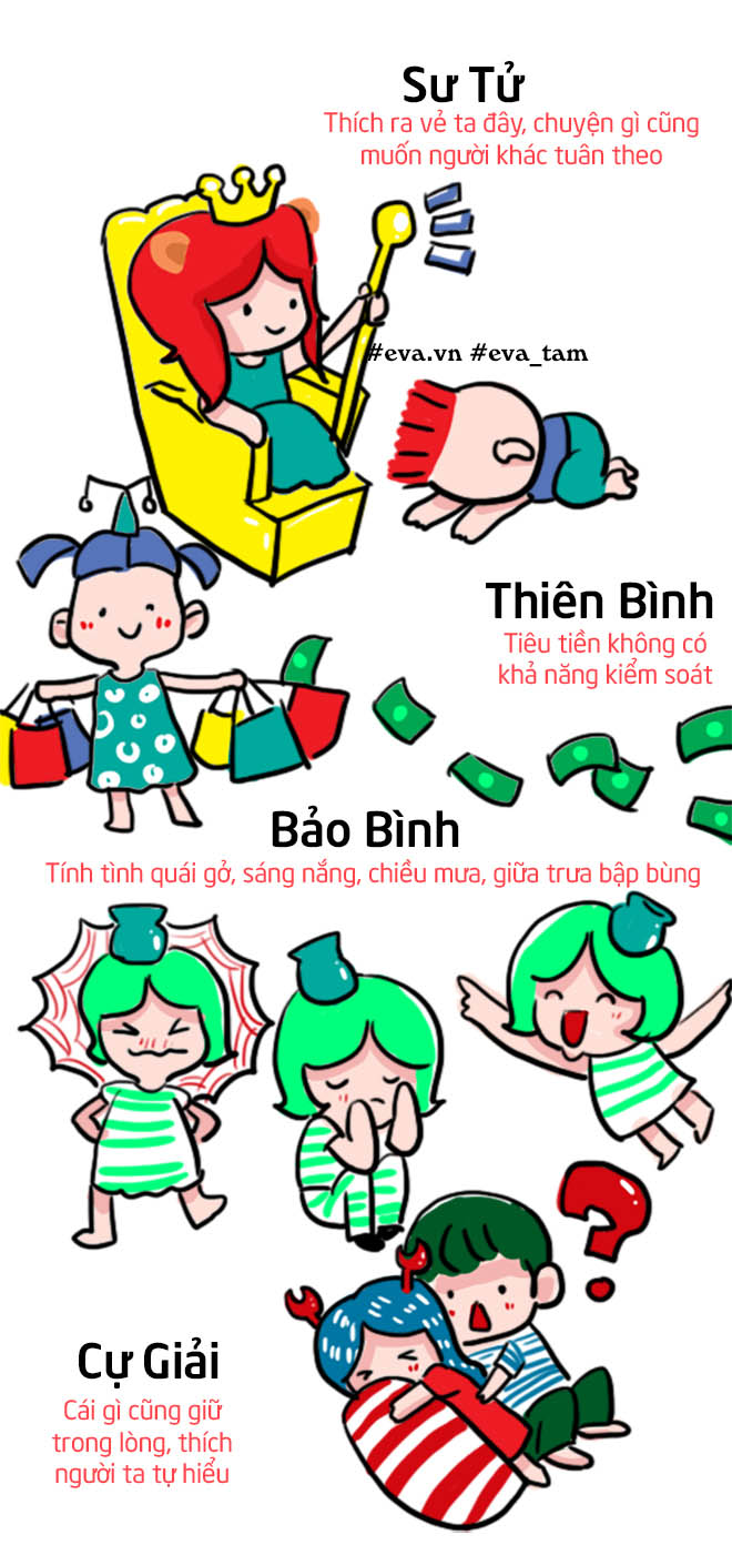 Tính xấu của 12 cung hoàng đạo khiến đàn ông phải sợ amp;#34;chết khiếpamp;#34; - 3