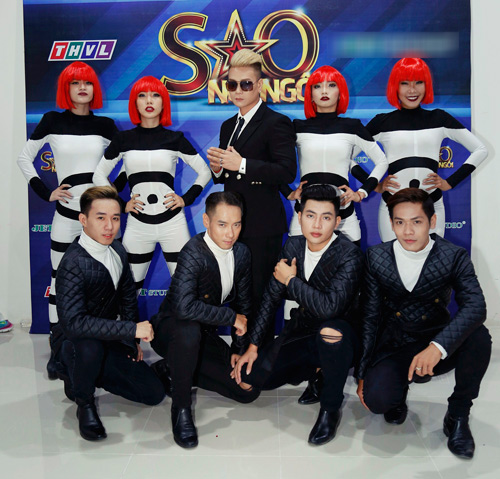 Gia Bảo nhờ con gái nuôi của Kim Tử Long trợ diễn để “lấy hên” - 12