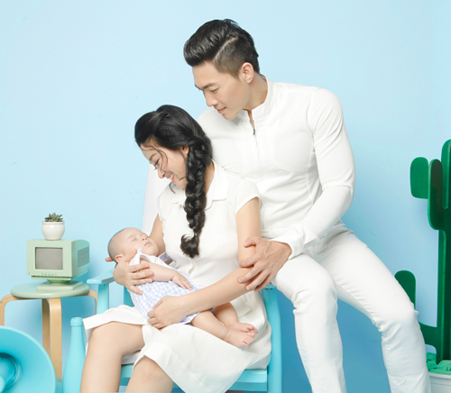 MC Hồng Phượng lần đầu khoe con trai 5 tháng tuổi kháu khỉnh, đáng yêu - 4