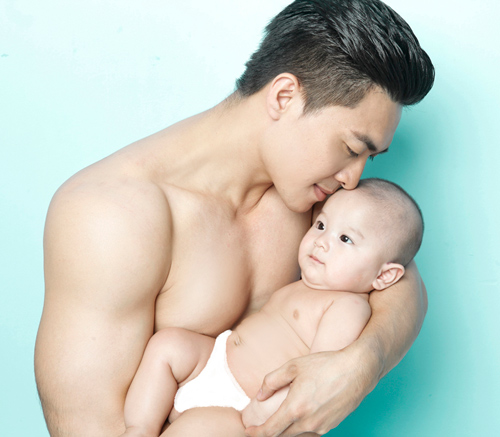 MC Hồng Phượng lần đầu khoe con trai 5 tháng tuổi kháu khỉnh, đáng yêu - 7