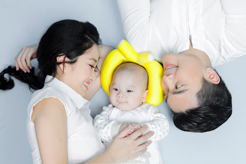 MC Hồng Phượng lần đầu khoe con trai 5 tháng tuổi kháu khỉnh, đáng yêu - 2
