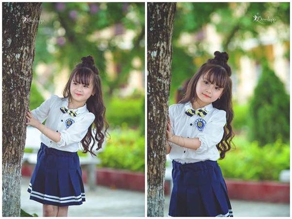 Sau 1 năm gây sốt vì xinh như hoa hậu, bé gái Tuyên Quang giờ đây đã khác rất nhiều - 7