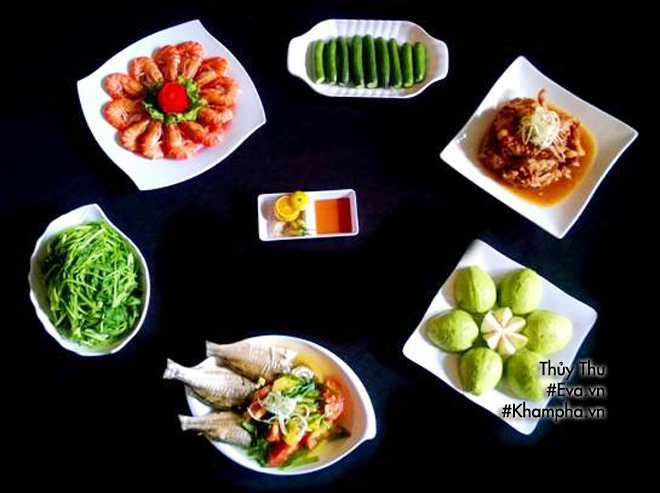 Bữa cơm chiều ngày hè ngon miệng cho cả nhà - 1
