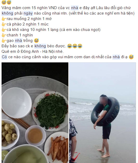 Cô vợ trẻ tư vấn bữa cơm 2 người sống giữa Hà Nội chỉ tốn 15 nghìn gây tranh cãi - 1