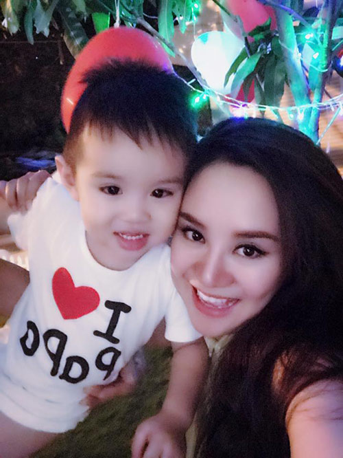 Gần ngày sinh, Vy Oanh làm sinh nhật lãng mạn cho chồng tại biệt thự đẹp ngất ngây - 1