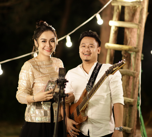 amp;#34;Yêu nữ hàng hiệuamp;#34; Vũ Hạnh Nguyên chính thức công khai tình yêu với NS Nguyễn Đức Cường - 1
