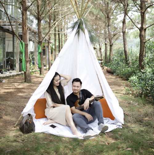 amp;#34;Yêu nữ hàng hiệuamp;#34; Vũ Hạnh Nguyên chính thức công khai tình yêu với NS Nguyễn Đức Cường - 8