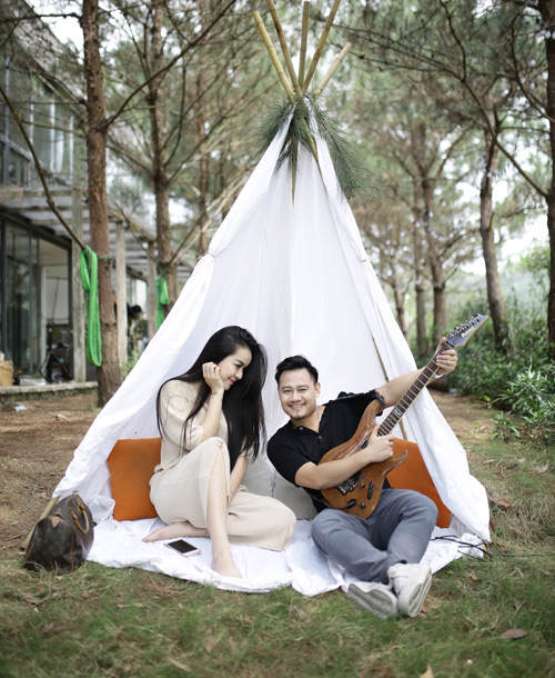 amp;#34;Yêu nữ hàng hiệuamp;#34; Vũ Hạnh Nguyên chính thức công khai tình yêu với NS Nguyễn Đức Cường - 9