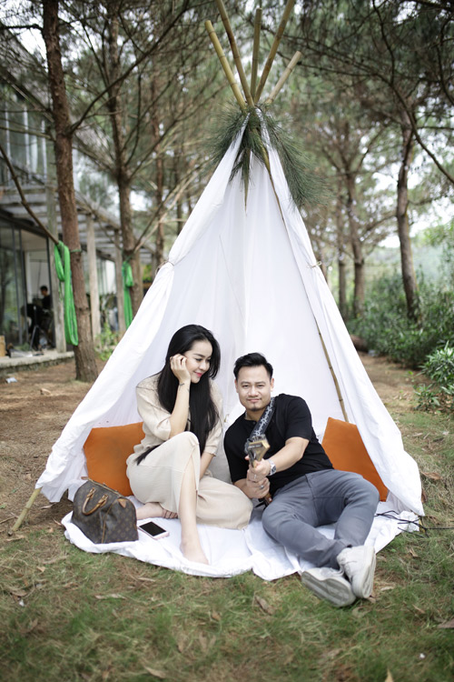 amp;#34;Yêu nữ hàng hiệuamp;#34; Vũ Hạnh Nguyên chính thức công khai tình yêu với NS Nguyễn Đức Cường - 10